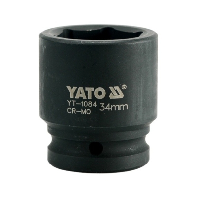NASADKA KRÓTKA UDAROWA 6-KĄTNA 3/4'' 34MM