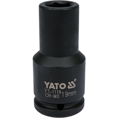 NASADKA DŁUGA UDAROWA 6-KĄTNA 3/4'' 19MM