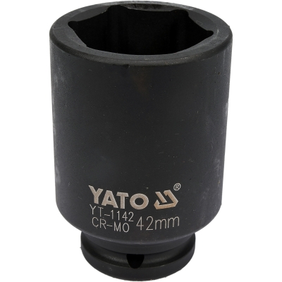 NASADKA DŁUGA UDAROWA 6-KĄTNA 3/4'' 42MM