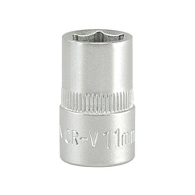 NASADKA KRÓTKA 6-KĄTNA 3/8'' 11MM