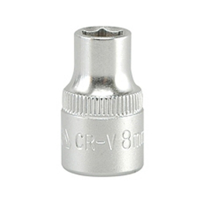 NASADKA KRÓTKA 6-KĄTNA 3/8'' 8MM
