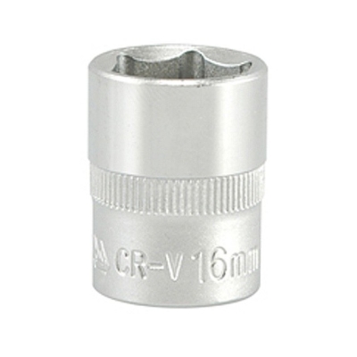 NASADKA KRÓTKA 6-KĄTNA 3/8'' 16MM