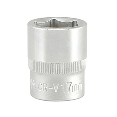 NASADKA KRÓTKA 6-KĄTNA 3/8'' 17MM