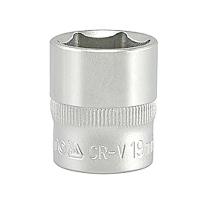 NASADKA KRÓTKA 6-KĄTNA 3/8'' 19MM