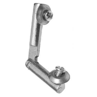 ZAWIAS KOŁKOWY OCYNKOWANY 10MM