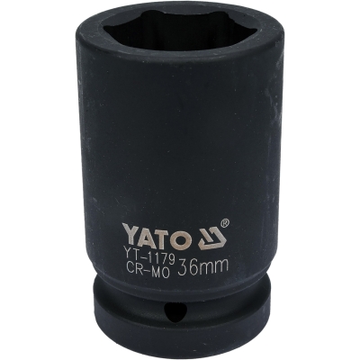 NASADKA DŁUGA UDAROWA 6-KĄTOWA 1'' 36MM