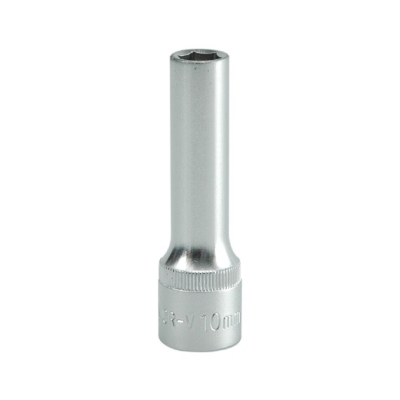 NASADKA DŁUGA 6-KĄTNA CHROMOWANA 1/2'' 10MM