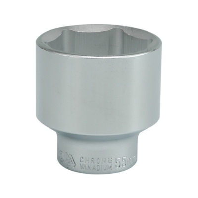 NASADKA KRÓTKA CHROMOWANA 6-KĄTNA 3/4'' 55MM