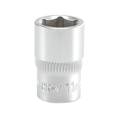 NASADKA KRÓTKA 6-KĄTNA CRV 1/4'' 13MM