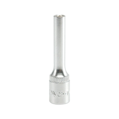 NASADKA DŁUGA 6-KĄTNA CHROMOWANA 1/4'' 5.5MM