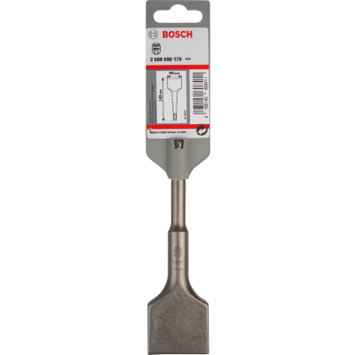 DŁUTO PŁASKIE SDS PLUS SZEROKIE 40*140MM