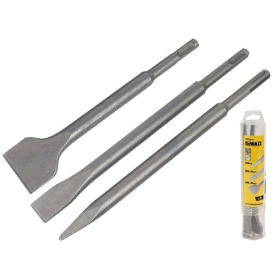 ZESTAW DŁUT SDS+  3-ELEMENTOWY