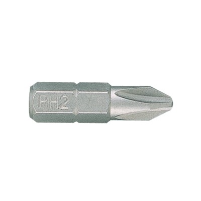 BIT, GROT, KOŃCÓWKA 1/4 PHILLIPS 25MM PH3