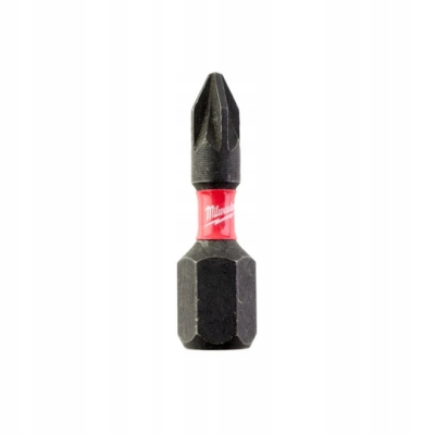 BIT, GROT, KOŃCÓWKA SHOCKWAVE PZ1 25MM  25 SZT.