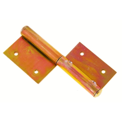 ZAWIAS OCYNKOWANY DRZWIOWY 120MM PRAWY