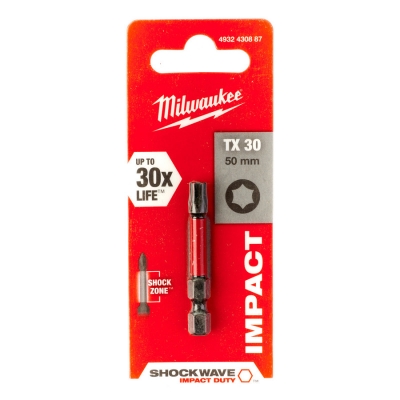 BIT, GROT, KOŃCÓWKA TORX TX30 50MM