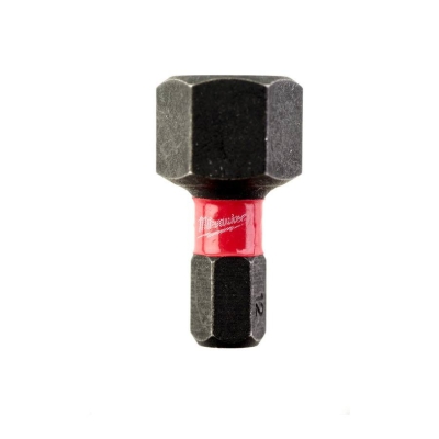 BIT, GROT, KOŃCÓWKA HEX10 25MM 2 SZT