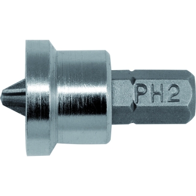 BITY Z OGRANICZNIKIEM 1/4*25MM PH2 20SZT