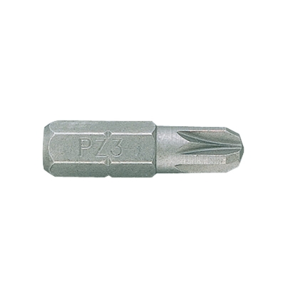 BIT, GROT, KOŃCÓWKA 1/4 POZIDRIV 25MM PZ3