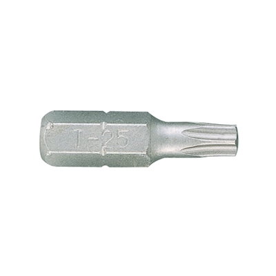 BIT, GROT, KOŃCÓWKA 1/4 TORX T10X25MM