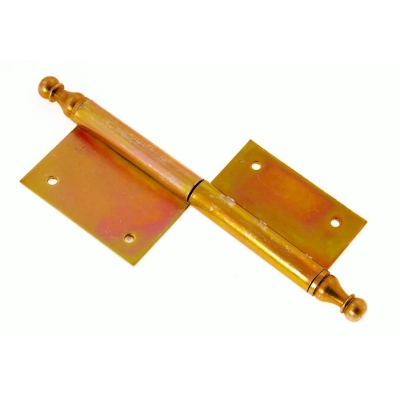 ZAWIAS DRZWIOWY OCYNKOWANY OZDOBNY 100MM PRAWY