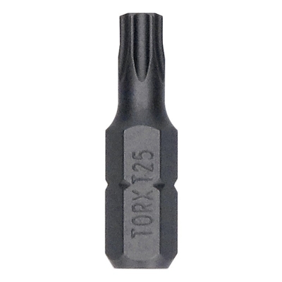 BIT, GROT, KOŃCÓWKA T25 25MM EXH 25PCS