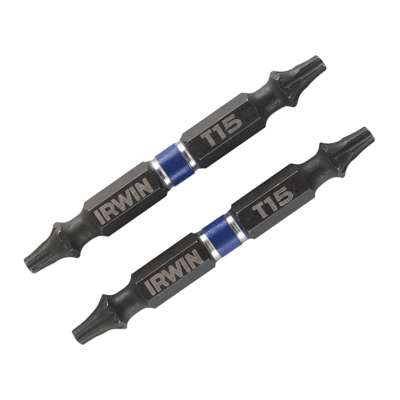 KOŃCÓWKA UDAROWA DWUSTRONNA T15 60MM 2SZT.