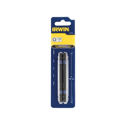 KOŃCÓWKA UDAROWA DWUSTRONNA T30 100MM 2SZT.