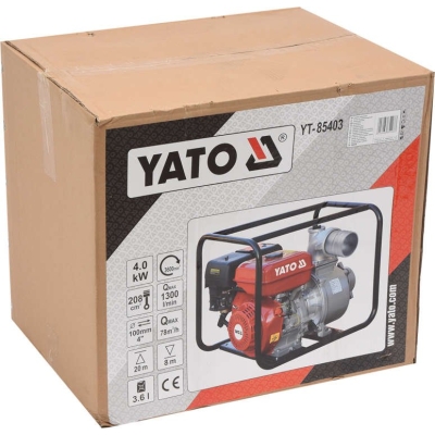 MOTOPOMPA DO WODY SPALINOWA 4'' 5,9HP 96M3/H