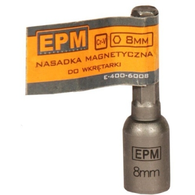 KOŃCÓWKA MAGNETYCZNA DO WKRĘTARKI 1/4 8*48MM