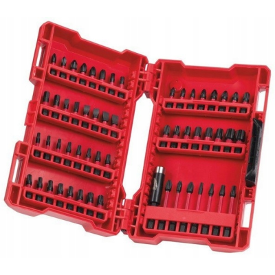ZESTAW BITÓW UDAROWYCH SHOCKWAVE IMPACT DUTY 56 SZT
