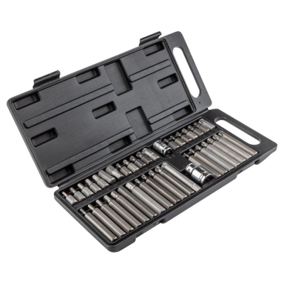 KOMPLET KOŃCÓWEK SPLINE TORX HEX    BIT-40