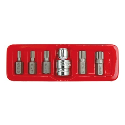 KOŃCÓWKI SPECJALNE SPLINE M5-M12 6 SZTUK
