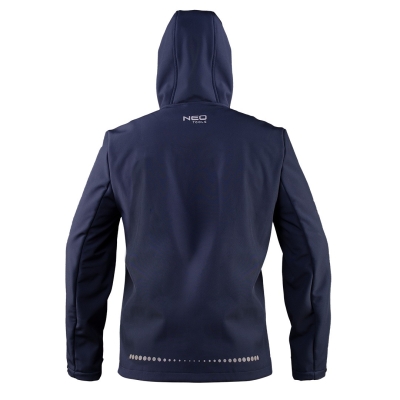 KURTKA SOFTSHELL Z OCIEPLACZEM PREMIUM, ROZMIAR XL