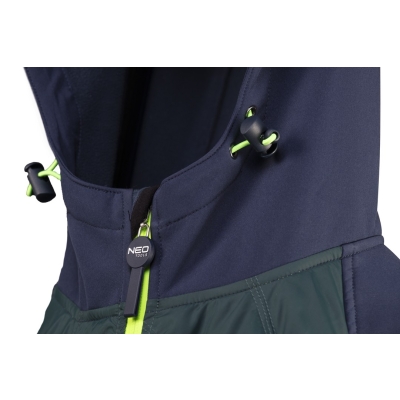 KURTKA SOFTSHELL Z OCIEPLACZEM PREMIUM, ROZMIAR XL