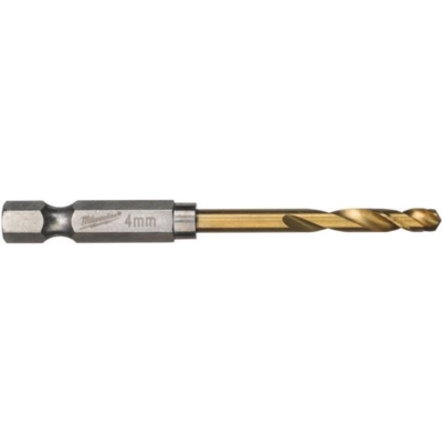WIERTŁO DO METALU HSS-G TIN 4MM 2 SZT.