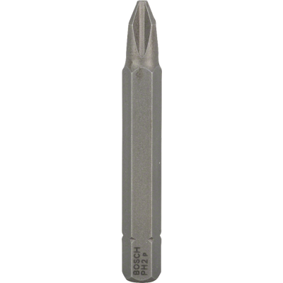 BIT, GROT, KOŃCÓWKA PH2 51MM EH 3PCS