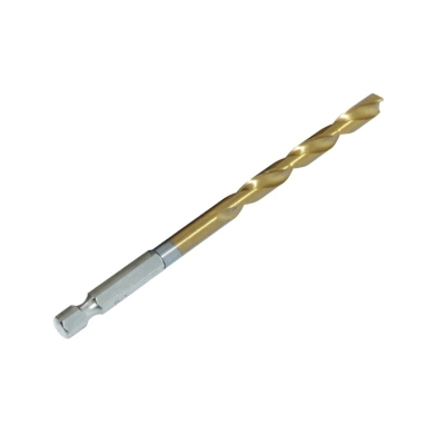 WIERTŁO DO METALU HSS-TIN 1/4'' HEX 3*81MM
