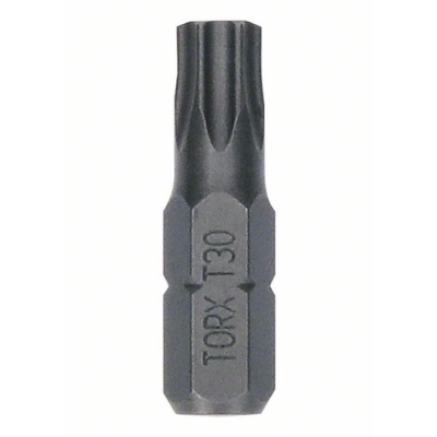 BIT, GROT, KOŃCÓWKA T30 25MM EXH 25PCS