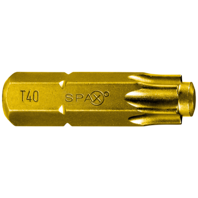 BIT, GROT, KOŃCÓWKA 40 25MM T-STAR PLUS