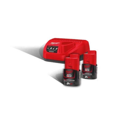 ZESTAW POWERPACK M12NRG-302-NRG KIT
