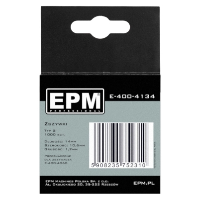 ZSZYWKI TYP G 1000SZT 10.6MM*1.2MM 14MM