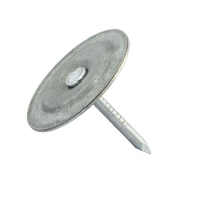 GWOŹDZIE PAPOWE OCYNKOWANE 3.0*30MM Z PODKŁADKĄ