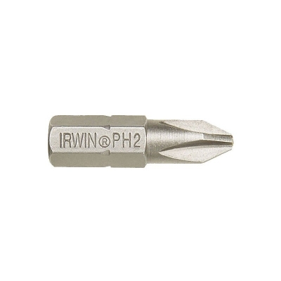 GROT, BIT, KOŃCÓWKA TYPU POZIDRIV PZ2 1/4' 25MM 250 SZT.