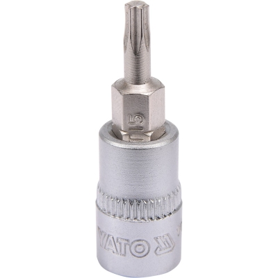 KLUCZ TRZPIENIOWY TORX 1/4'' T30 37MM