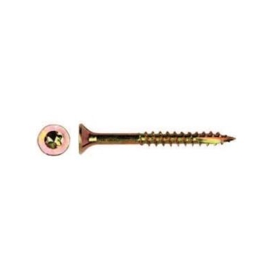 WKRĘT DO DREWNA OCYNK ŻÓŁTY NA TORX PFS+ 3.5*30MM T15