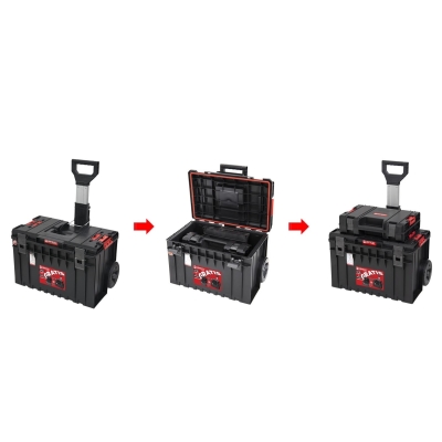 ZESTAW QBRICK ONE CART + PRO TOOLCASE