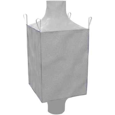 WOREK BIG-BAG 90*90*90 CM BIAŁY, KOMIN WSYPOWY - WYSYPOWY