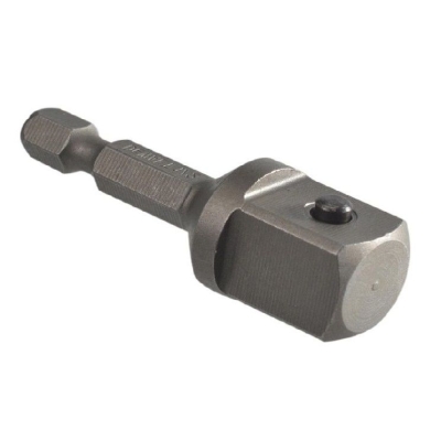 ADAPTER DO ZAKRĘTAREK UDAROWYCH Z 1/4' NA 1/2'