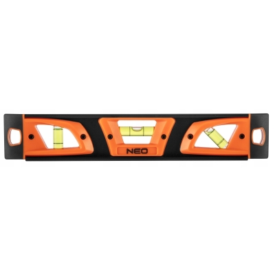 POZIOMICA ALUMINIOWA TORPEDO Z MAGNESAMI 25CM